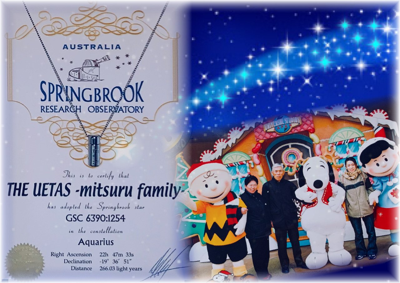 星になった父イメージ写真